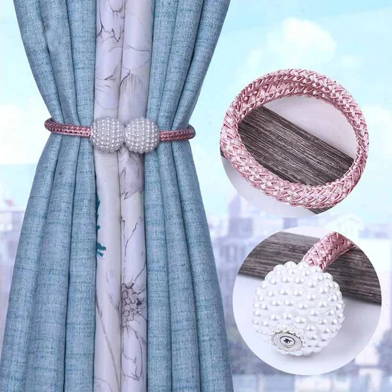 Magnetic Balls Curtain Clips 2pcs Stornfield