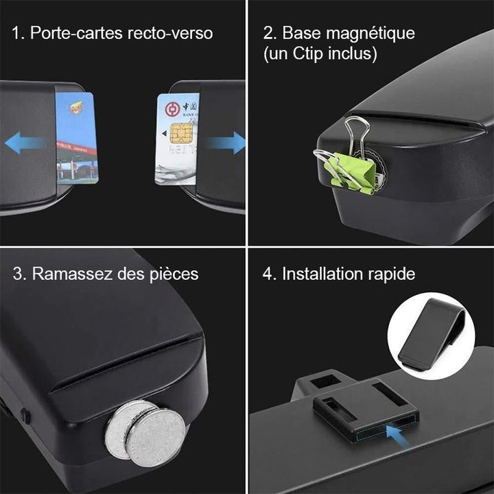 Universal Sunglasses Storage Case for Car | Stornfield