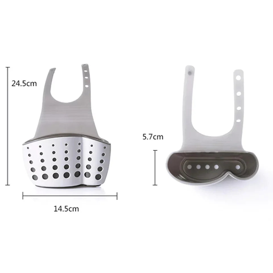 Sink Drain Sponge Holder Thick Silicone Stornfield