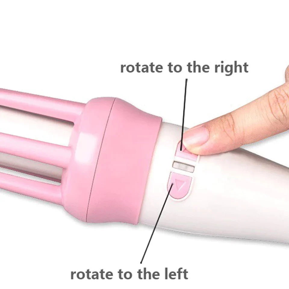 Automatic Hair Curler Double Rotation Stornfield