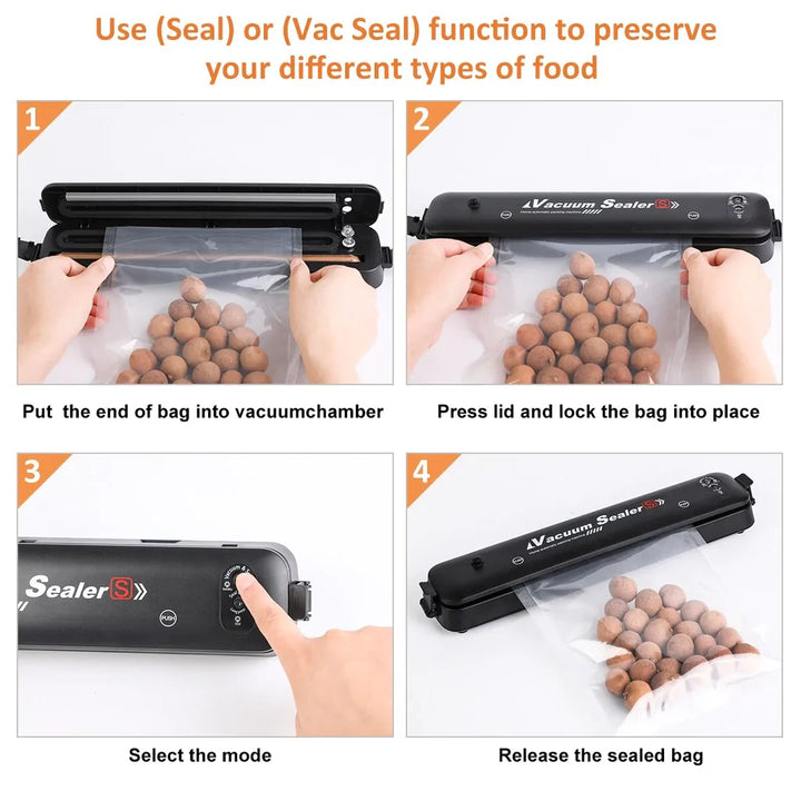 Vacuum Sealer Automatic Vacuum Air Sealing Machine Stornfield
