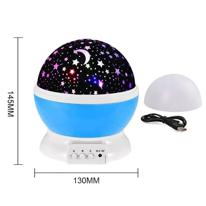 Projector Night Light Rotating Stars Stornfield