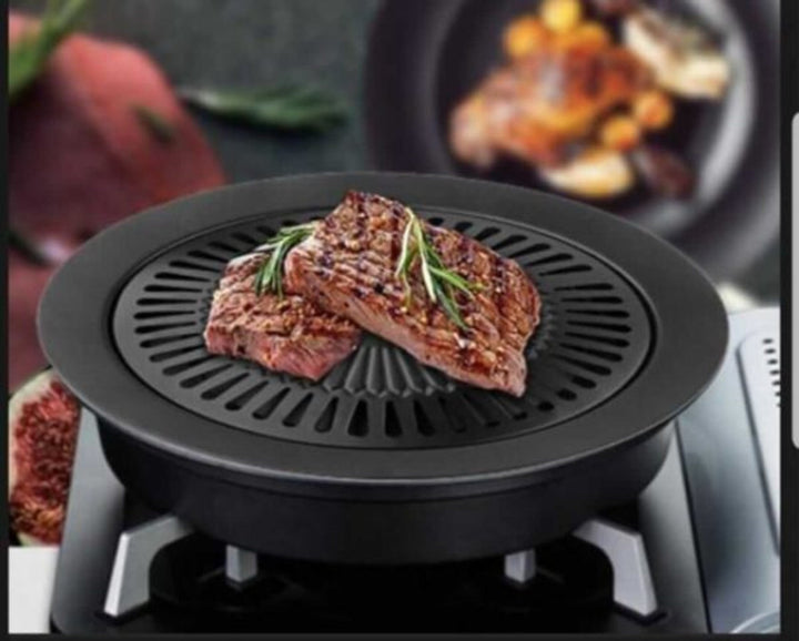 BBQ Grill Pan - Stornfield Stove-Top BBQ Grill Pan