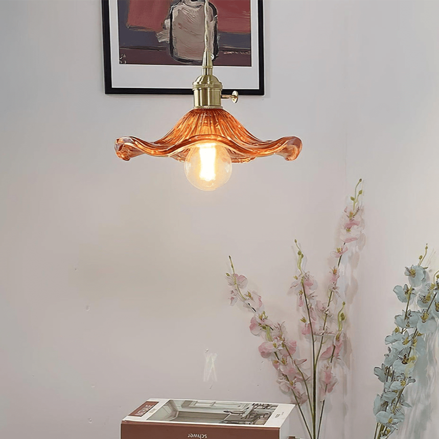 Stornfield | Elegant Hibiscus Flower Lamp