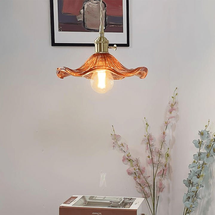 Stornfield | Elegant Hibiscus Flower Lamp