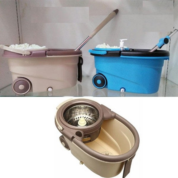Premium Spin Mop with Stornfield Bucket