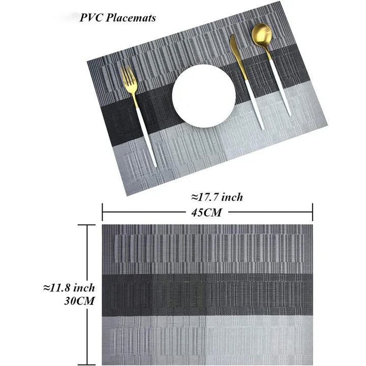 Stornfield | High-quality washable placemats