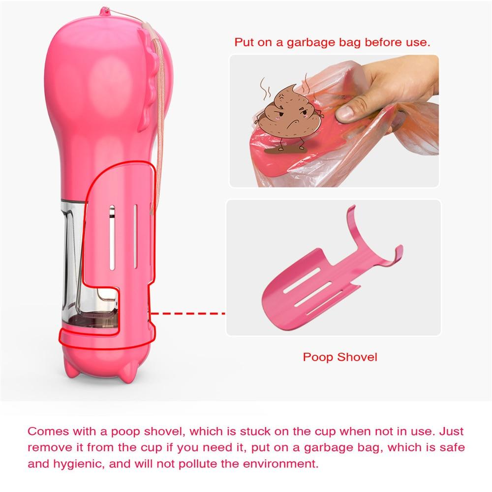 4 in 1 Dog Water Bottle | Stornfield