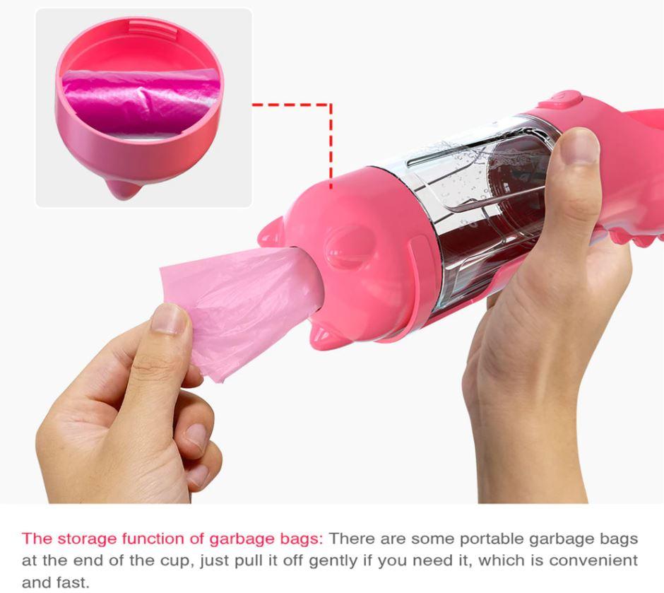 4 in 1 Dog Water Bottle | Stornfield