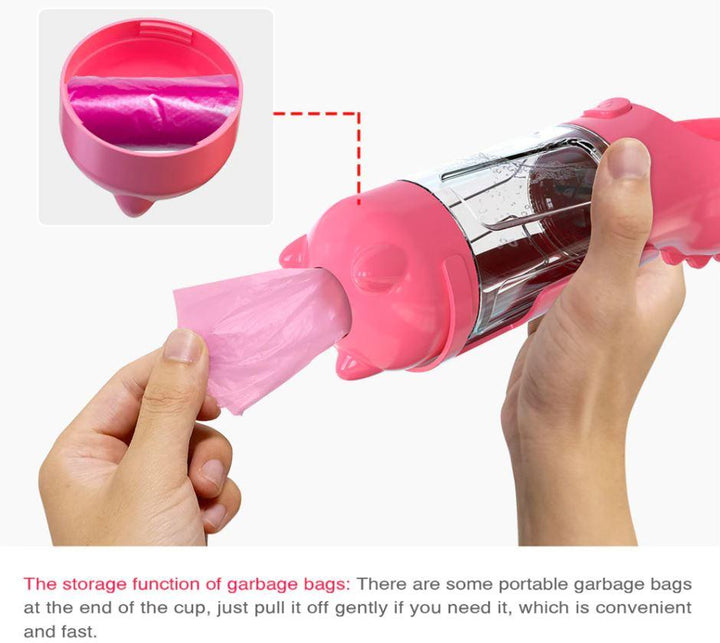 4 in 1 Dog Water Bottle | Stornfield