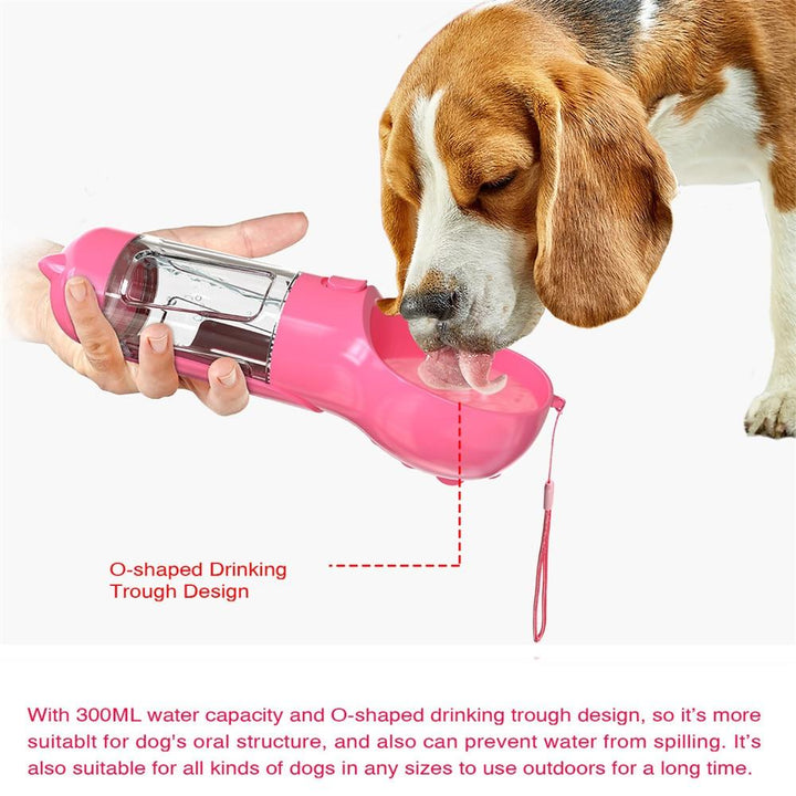 4 in 1 Dog Water Bottle | Stornfield