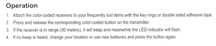 4 in 1 Key Finder | Stornfield