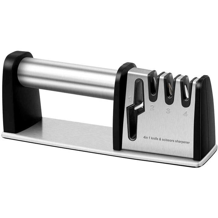 Stornfield | 4-in-1 Knife and Scissor Sharpener