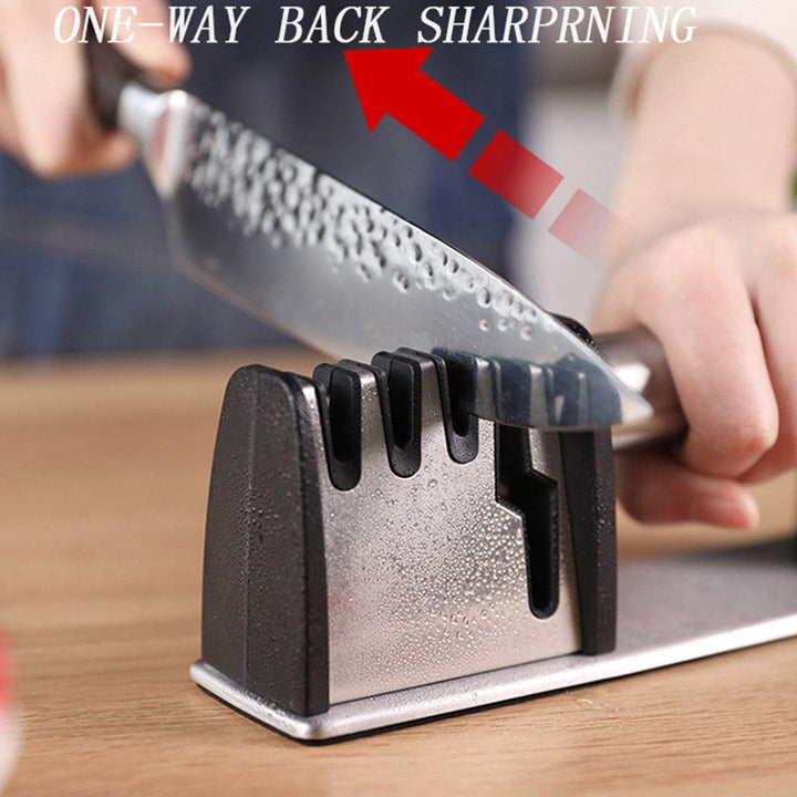 Stornfield | 4-in-1 Knife and Scissor Sharpener