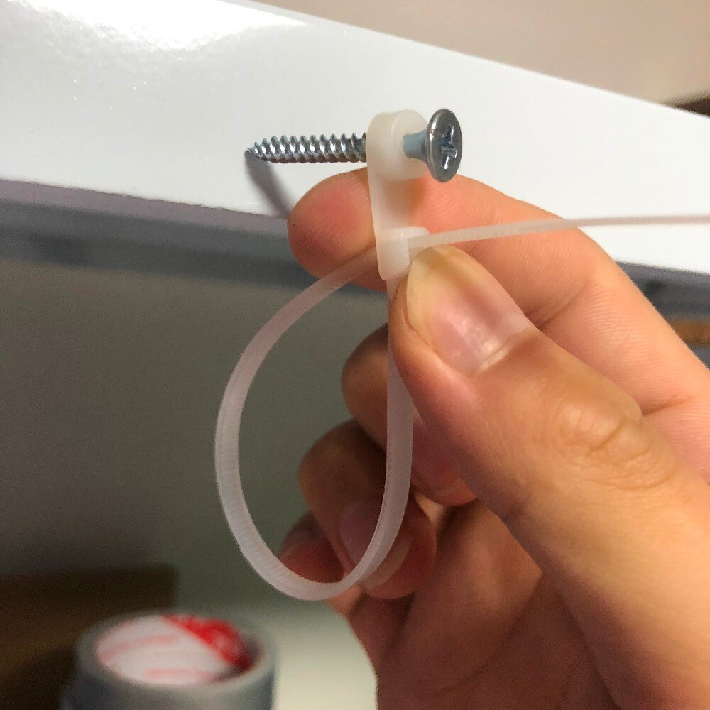 Mountable Self Locking Plastic Cable Ties | Stornfield