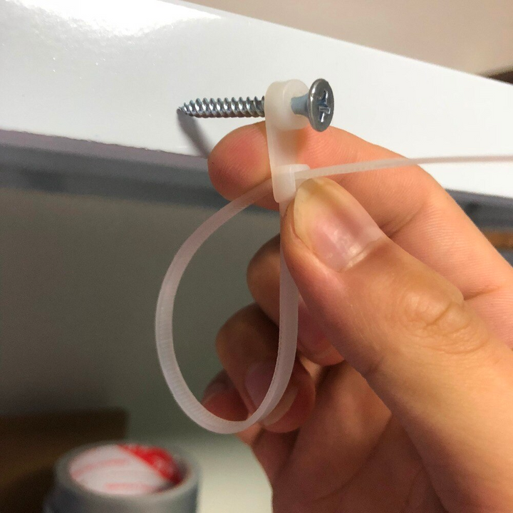 Mountable Self Locking Plastic Cable Ties | Stornfield