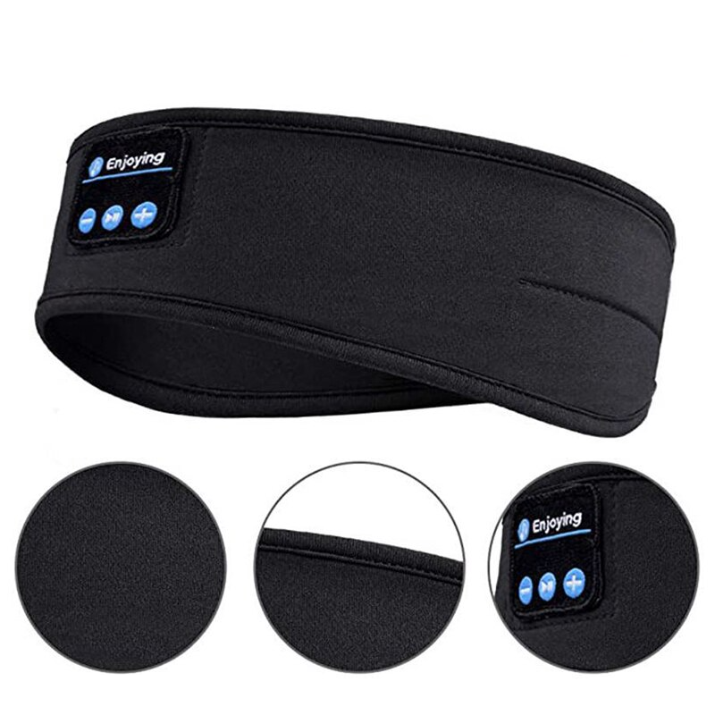 RestRhythm Bluetooth Sleep Mask – Comfortable Music Mask for Relaxation and Sleep | Stornfield