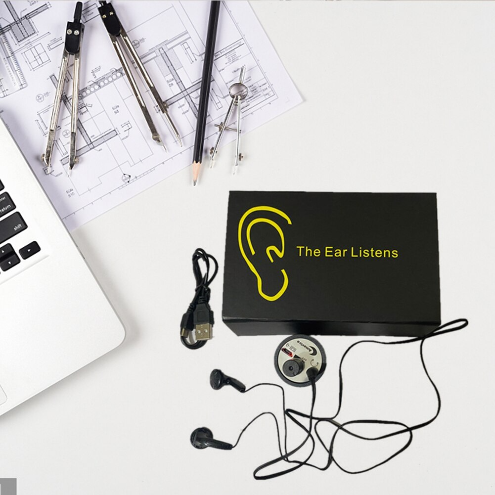 Stornfield | Sound Amplifier Microphone Wall Hearing Device