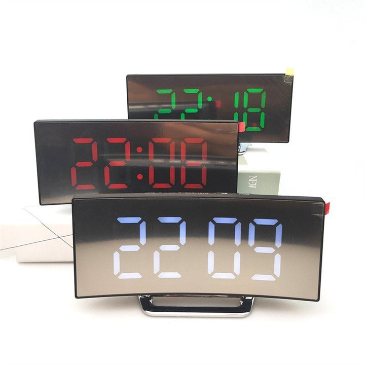 wake up on time - Never be late - Innovative digital alarm clock | Stornfield