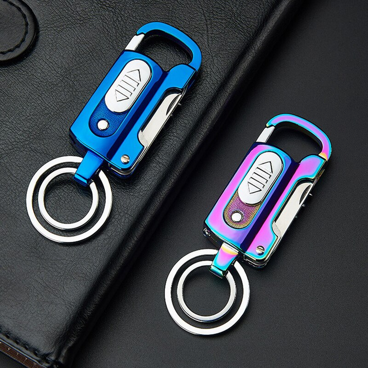 Multifunctional Outdoor Camping Survival Keychain Tool | Stornfield