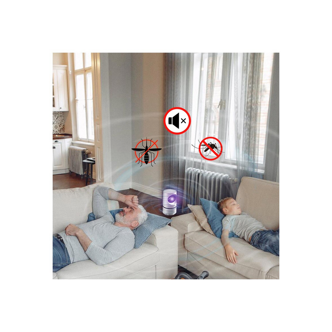 Minimal Mosquito Catcher Repellent Lamp | Stornfield