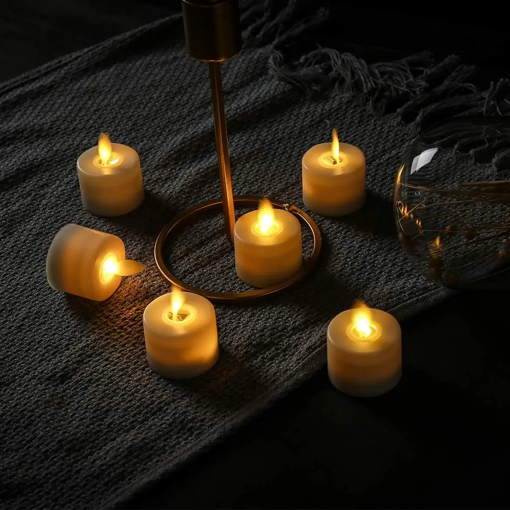 Stornfield | LED Candle Set - Aurora