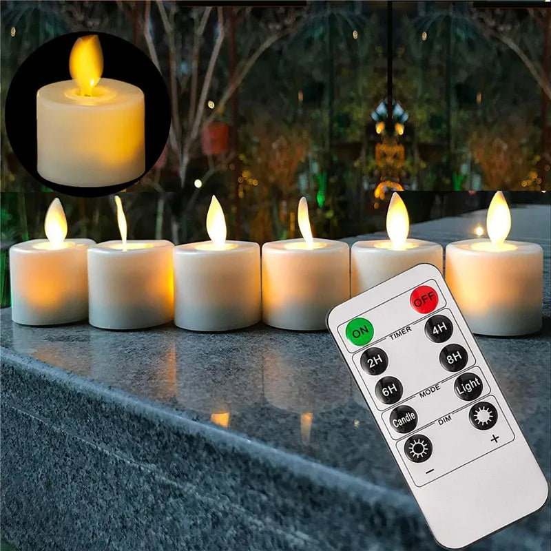 Stornfield | LED Candle Set - Aurora
