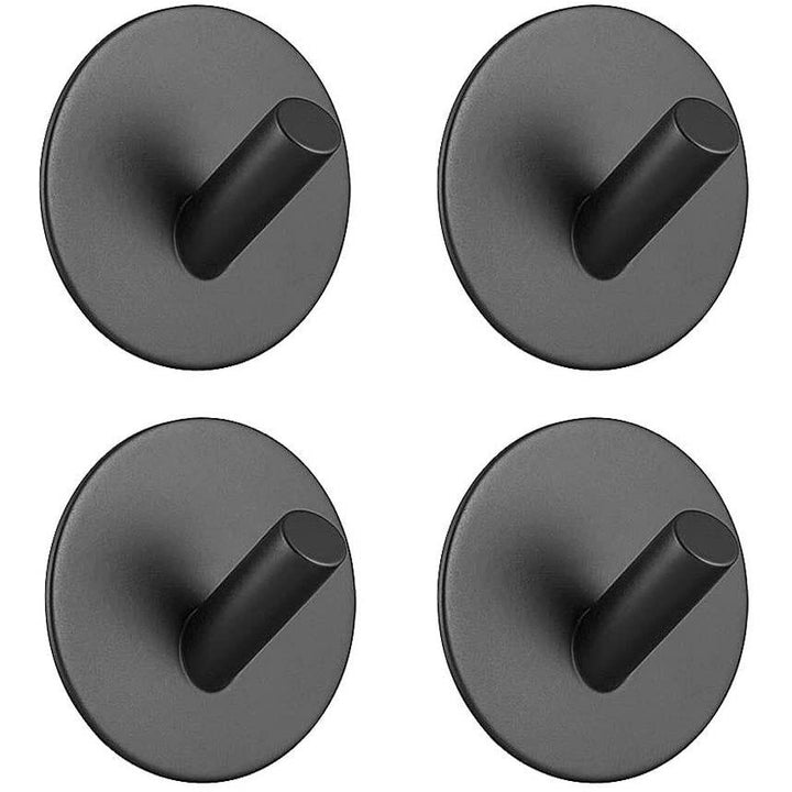 Stornfield | 4-Pack: Durable and Heavy-Duty 304 Stainless Steel Wall Hooks