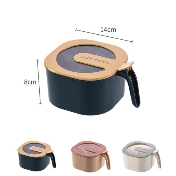 4-Compartment Spice Storage Box Stornfield