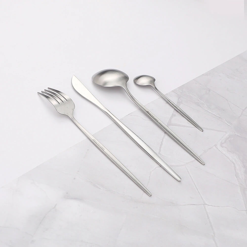 Stornfield | Modern Silverware Set