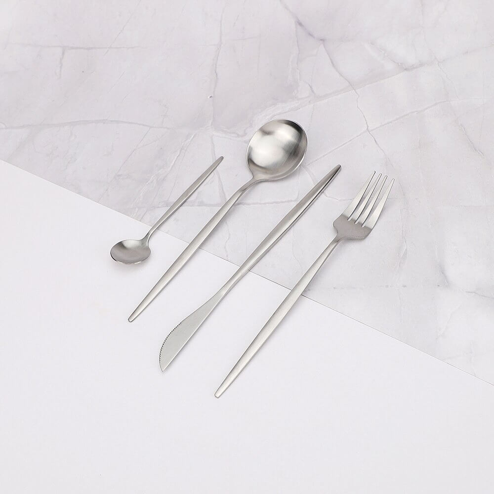 Stornfield | Modern Silverware Set
