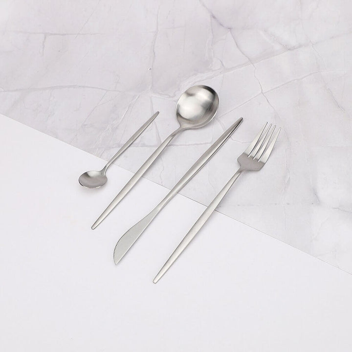 Stornfield | Modern Silverware Set
