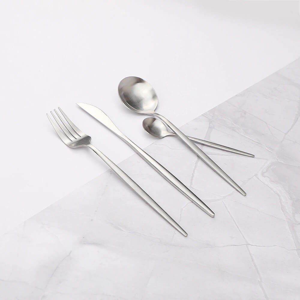 Stornfield | Modern Silverware Set