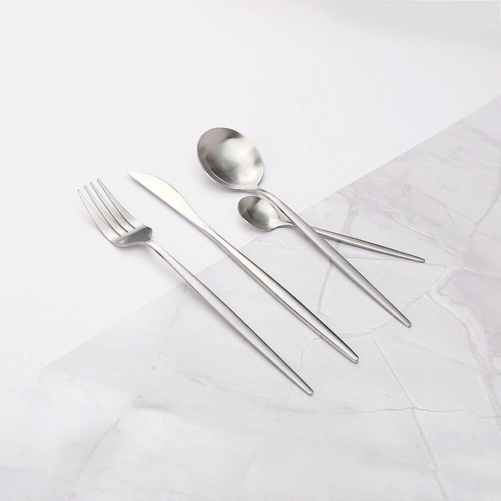 Stornfield | Modern Silverware Set