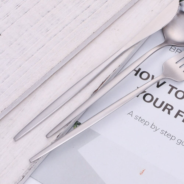 Stornfield | Modern Silverware Set