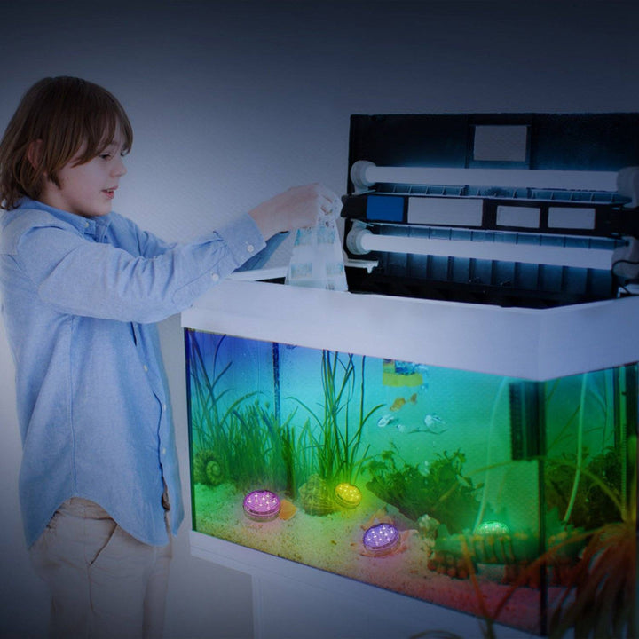 Stornfield | 4-Piece: Underwater RGB LED Lights