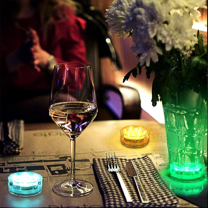 Stornfield | 4-Piece: Underwater RGB LED Lights