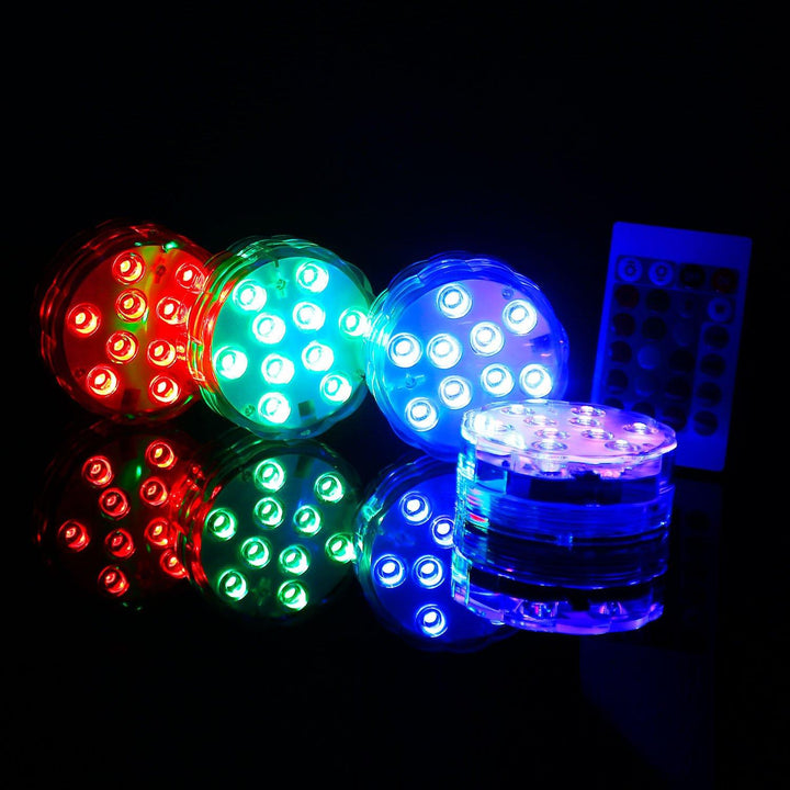 Stornfield | 4-Piece: Underwater RGB LED Lights