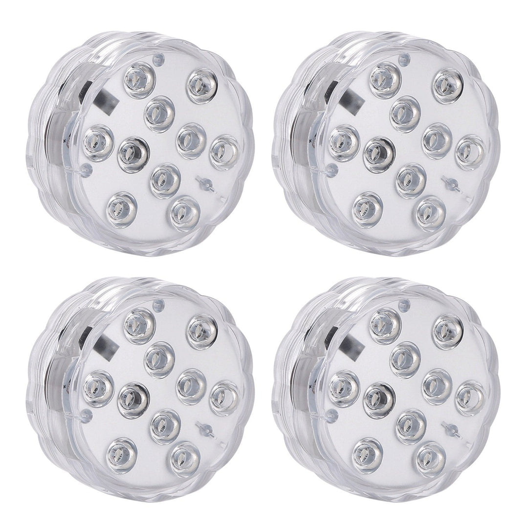 Stornfield | 4-Piece: Underwater RGB LED Lights