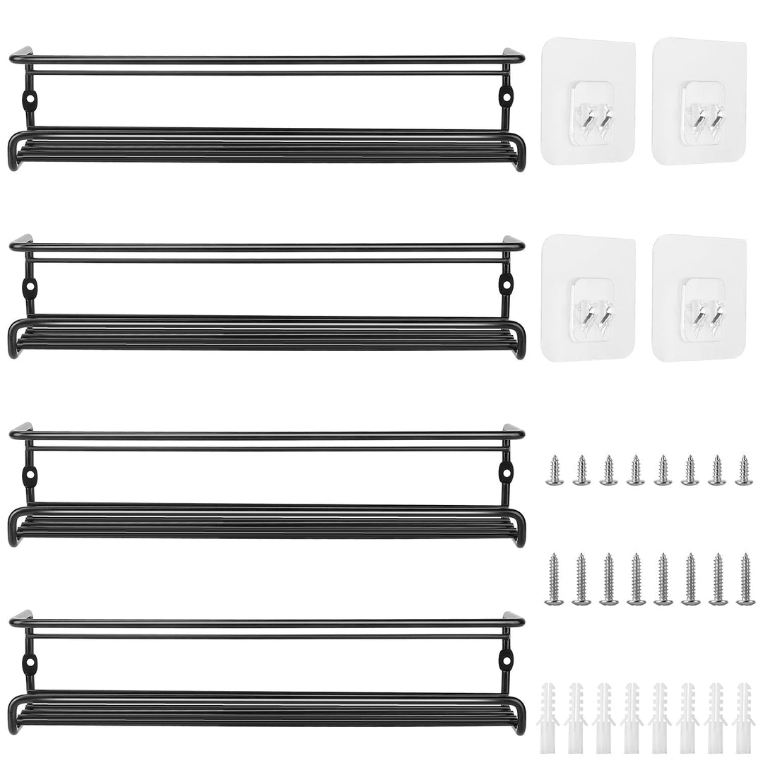 Stornfield | 4-Piece: Wall Mounted Spice Racks