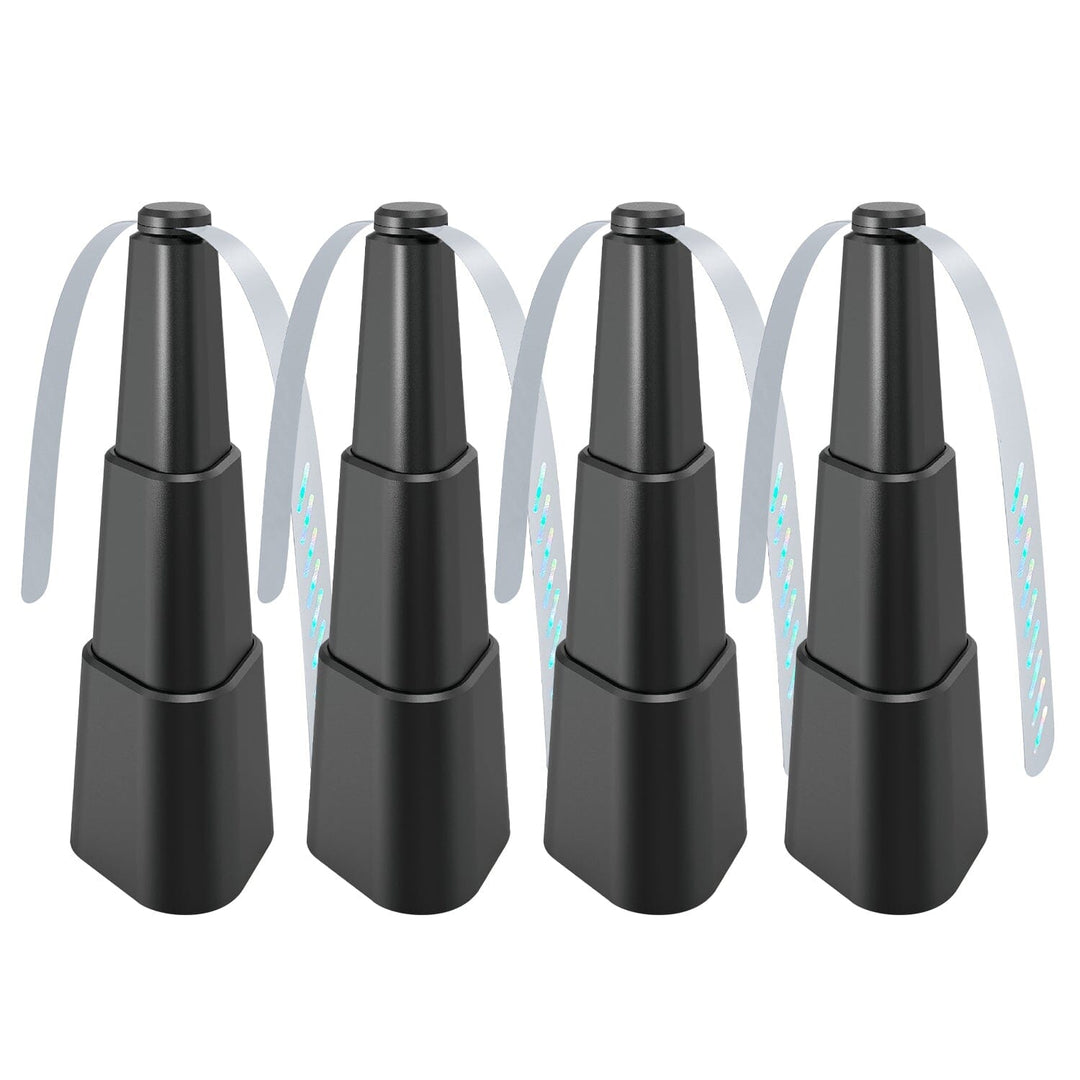 Stornfield | 4-Piece: Battery-Operated Table Fly Repellent Fan Insect Repellent