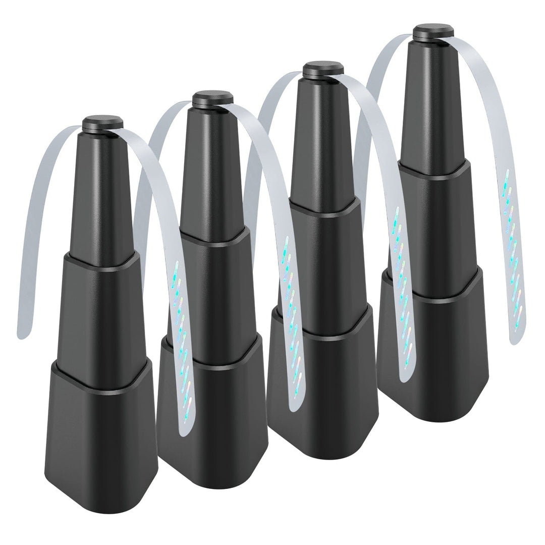Stornfield | 4-Piece: Battery-Operated Table Fly Repellent Fan Insect Repellent