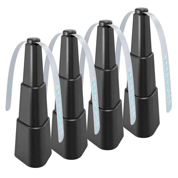 Stornfield | 4-Piece: Battery-Operated Table Fly Repellent Fan Insect Repellent
