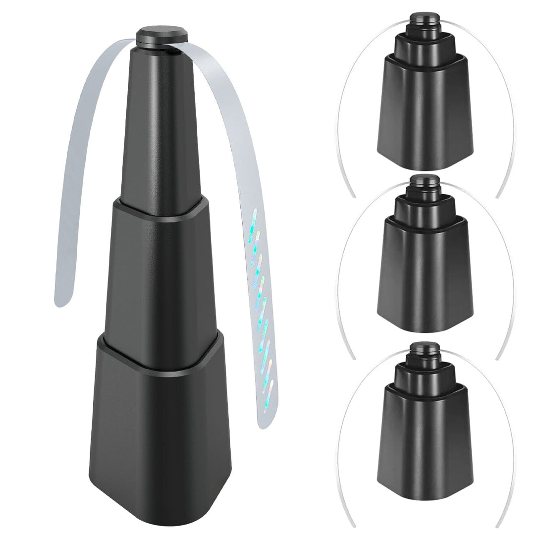 Stornfield | 4-Piece: Battery-Operated Table Fly Repellent Fan Insect Repellent