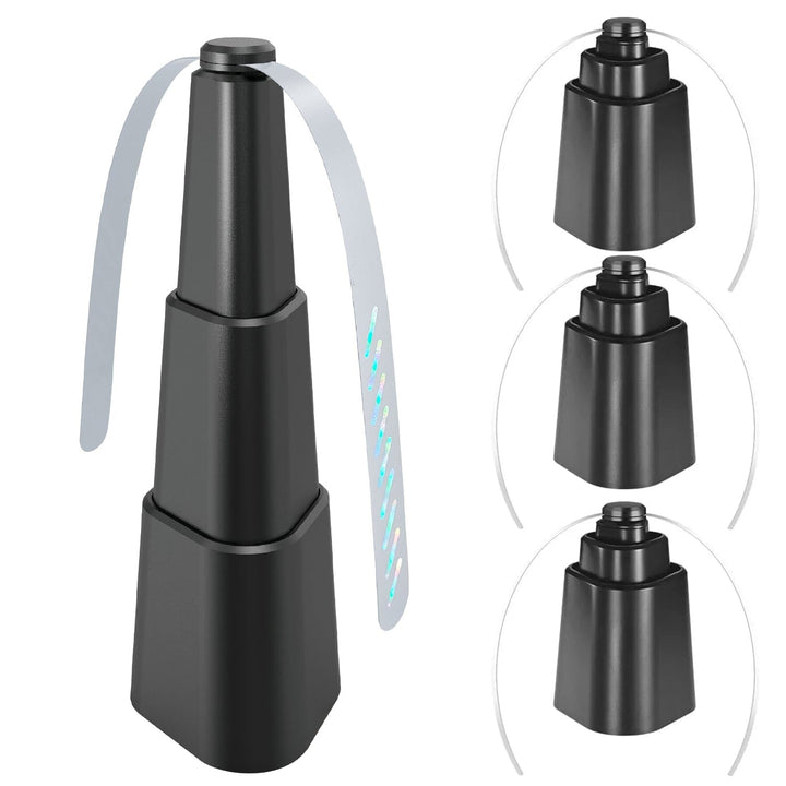 Stornfield | 4-Piece: Battery-Operated Table Fly Repellent Fan Insect Repellent