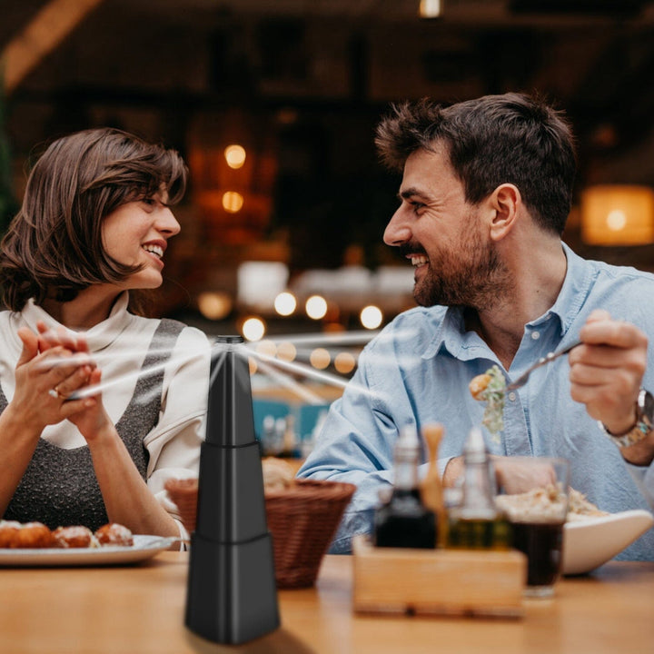 Stornfield | 4-Piece: Battery-Operated Table Fly Repellent Fan Insect Repellent
