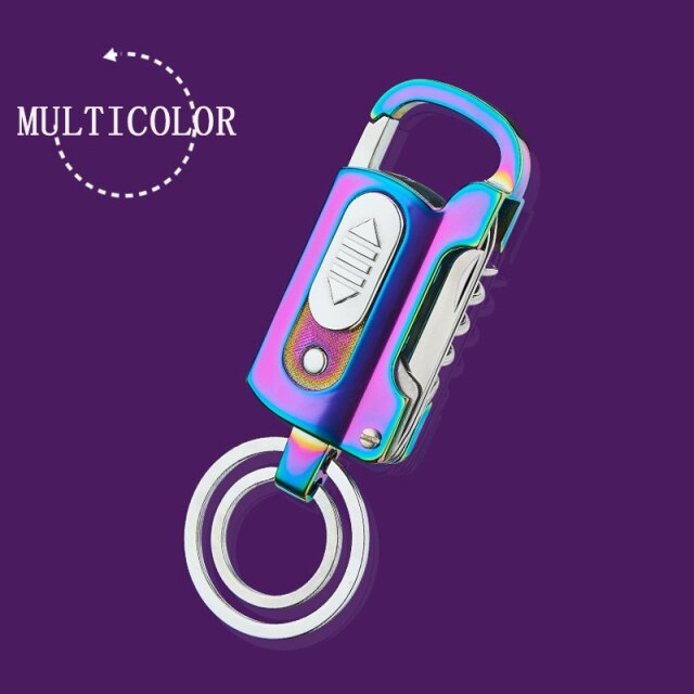 Multifunctional Outdoor Camping Survival Keychain Tool | Stornfield