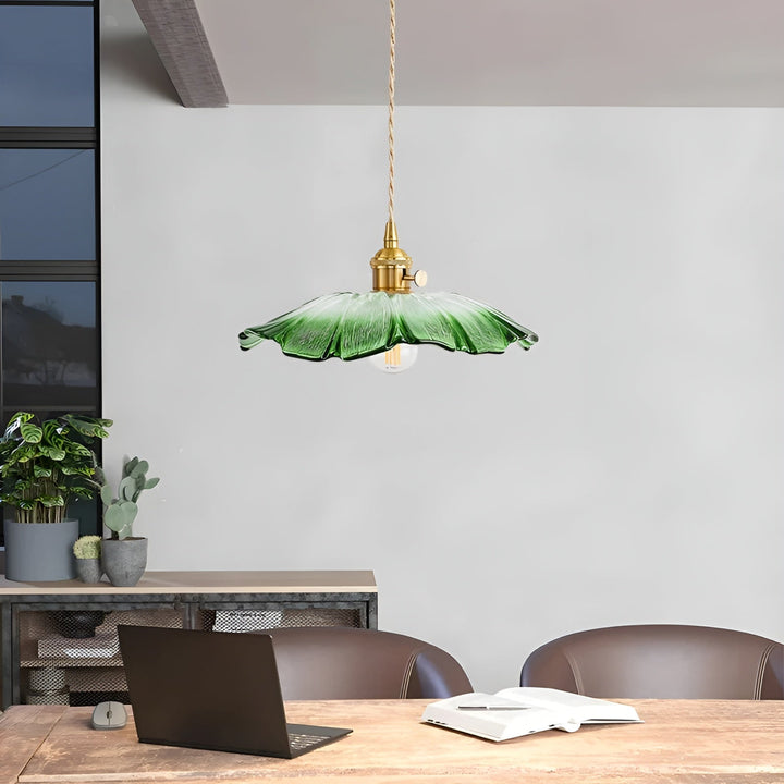 Hanging lamp with floral motif – Warm light & stylish design | For your home | Stornfield