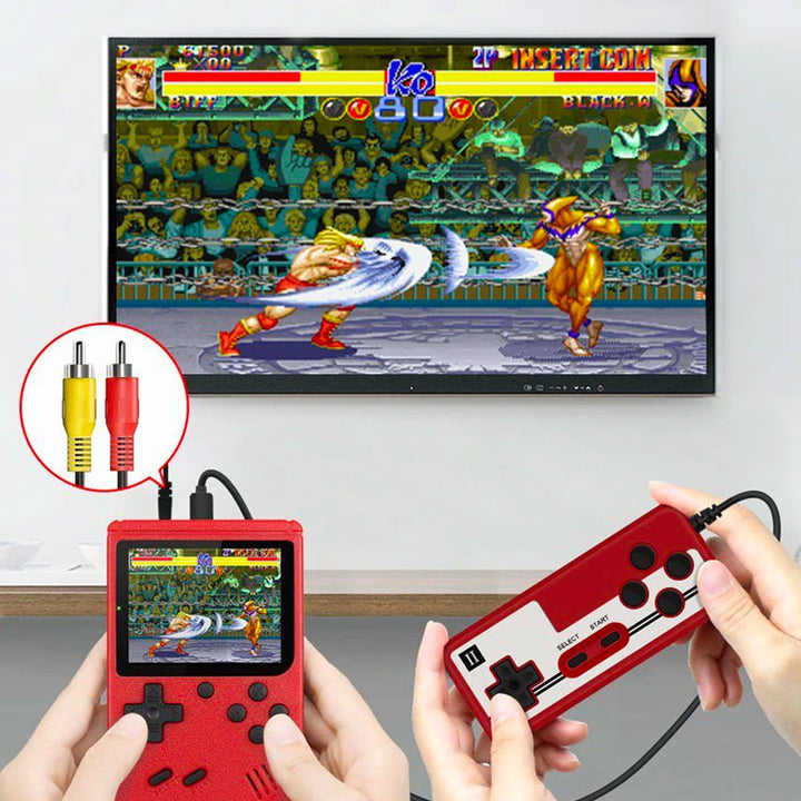 Stornfield | Ultimate 400-in-1 Retro Gaming Console – Classic Portable Handheld Game Player with TV Output