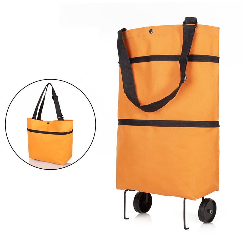 TurboTote Rolling Bag — Shopping without pain, with space for a lifetime! | Stornfield
